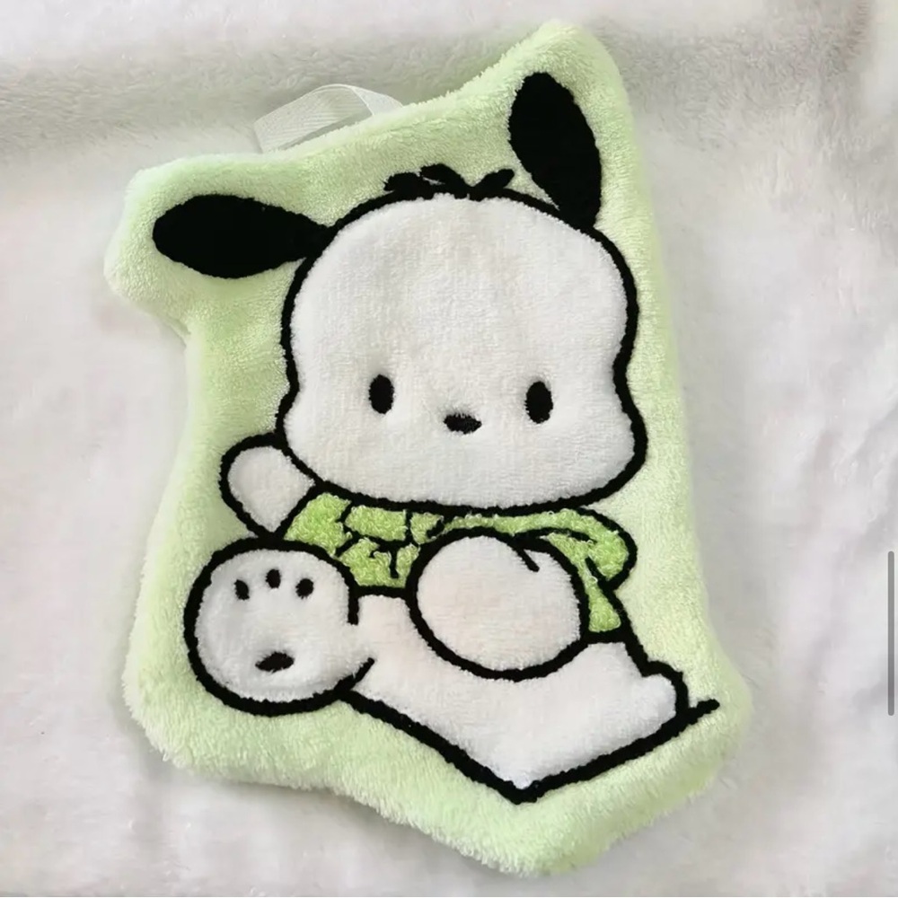 Sanrio POCHACCO 1 Hanging Padded Thick Wash Cloth